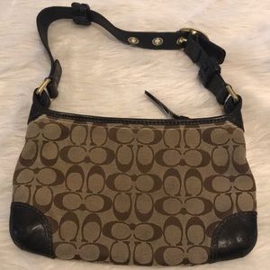 Coach Brown Handbag
